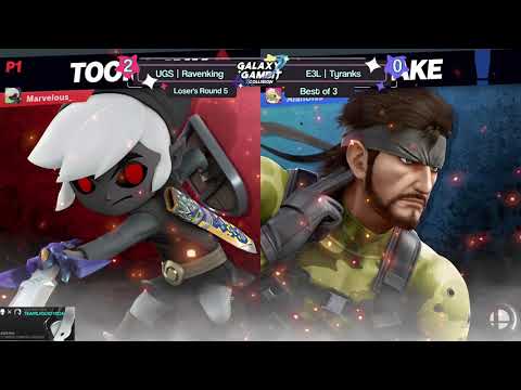 GGxC 4 - W8 Marvelous_Marco (Toon Link) Vs. LFG AlanDiss (Snake) - Top 8: Winners Semi-Final