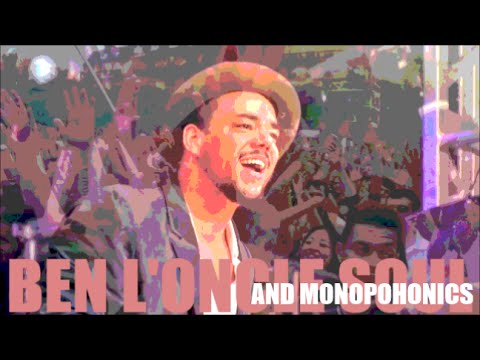 BEN L'ONCLE SOUL AND MONOPHONICS AU FESTIVAL FNAC LIVE PARIS LE 20 JUILLET 2014