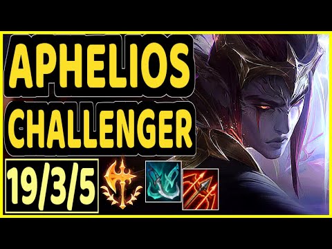 ABLE (APHELIOS) - 19/3/5 KDA CHALLENGER GAMEPLAY - KR