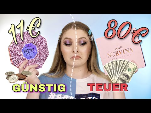 CHEAP vs. EXPENSIVE | Is expensive makeup really worth it? 🤔💸