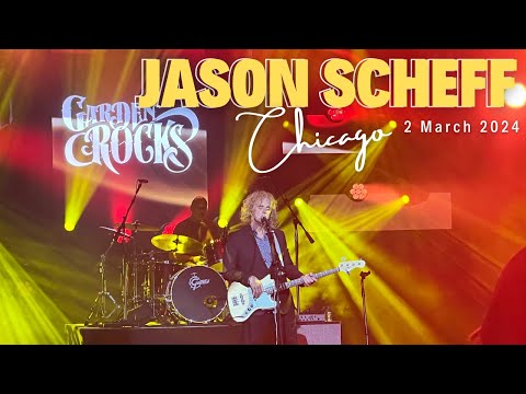 Garden Rocks 2024 - Jason Scheff of Chicago
