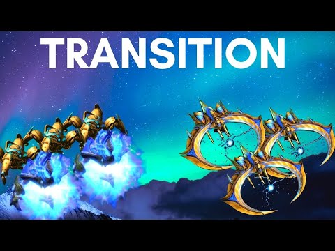 CRUSHER GROUND INTO TEMPEST AIR SUPPORT - Artanis Weekly Brawl [Starcraft 2 Direct Strike]