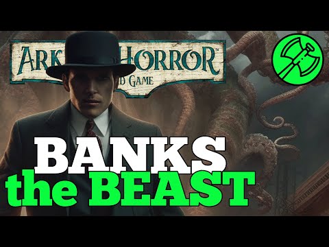 How to Make Roland Banks A BEAST with 5 Cards: Arkham Horror LCG Revised Core Set 🕵️‍♂️🃏