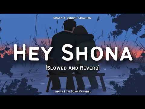 Hey Shona [Slowed And Reverb] - Shaan | Sunidhi Chauhan | LOFI FEEL