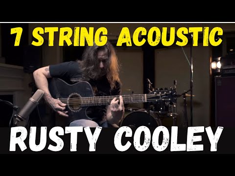 Rusty Cooley - 7 String Dean Acoustic | Exclusive