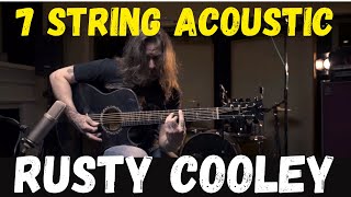 Rusty Cooley - 7 String Dean Acoustic | Exclusive