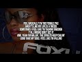 Foxy Brown - Fallin' (Lyrics On Screen) ft. Pretty Boy