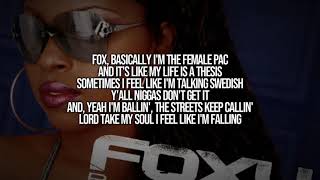 Foxy Brown - Fallin&#39; (Lyrics On Screen) ft. Pretty Boy