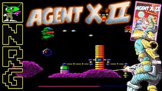 NRG: 5-10 Minutes of Gameplay - Agent X II [Amstrad CPC]