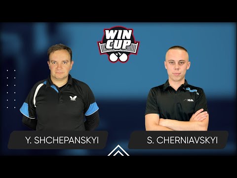 16:45 Yurii Shchepanskyi - Serhii Cherniavskyi 15.09.2025 WINCUP Star TABLE 2