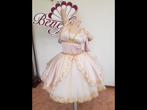 Balet tutu F 0397B - video 2