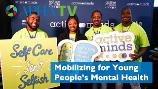 Meet Active Minds, APHA's 2025 Help Us Help Them Partner