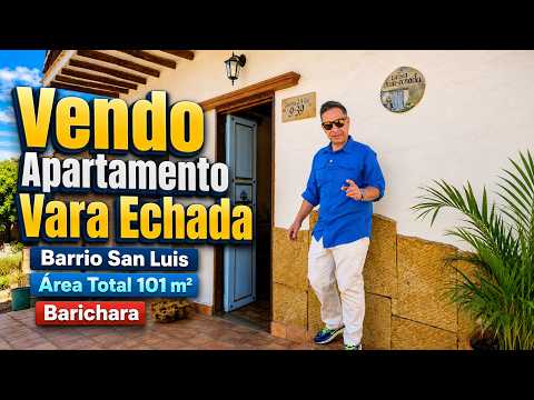 Vendo Apartamento en Barichara Sector San Luis Vara Echada