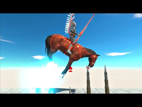 Run through a variety of traps along the way - Animal Revolt Battle Simulator