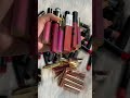 Little Glimpse Of My Lipstick Collection Shorts