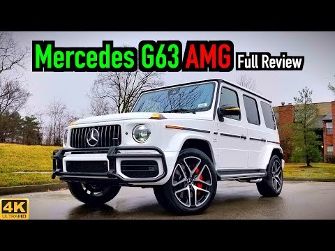 2019 Mercedes-AMG G63 Wagon: FULL REVIEW + DRIVE | The $170K Ultimate G-Wagon!