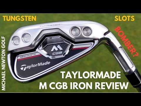 TaylorMade M CGB Iron Review - Is It A Bomber!?