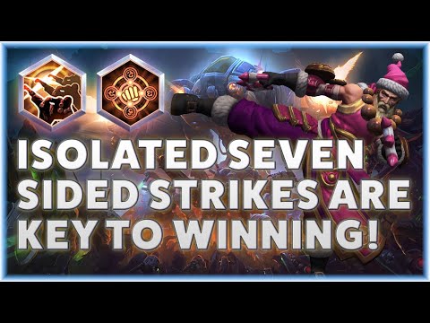 Kharazim SSS - ISOLATED SEVEN SIDED STRIKES ARE KEY TO WINNING! - Grandmaster Storm League