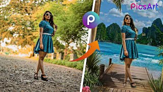 PicsArt Photo Editing Background Change | How to Change Background of Photo S38