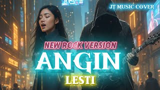 Download lagu ANGIN [ LESTI ] ROCKVERSION ( Lirik Lagu)  mp3