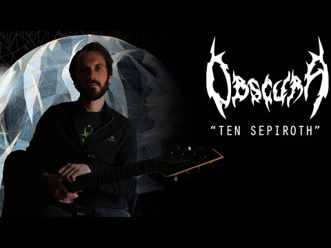 ObscurA - ten sepiroth ( Steffen Kummerer's guitar part - cover )