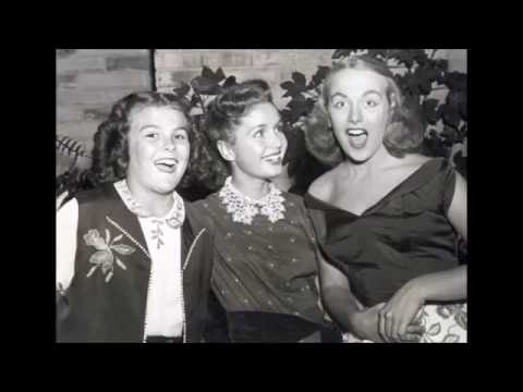 The Bell Sisters - Boom Boom My Honey (Gonna get along without you now)