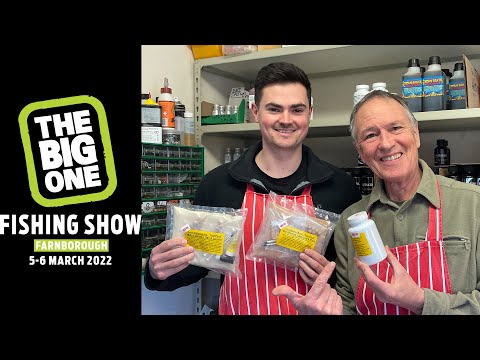 The Big One Fishing Show 5th-6th March 2022 - Plus New Exclusive Products!!