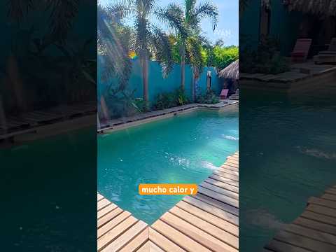 Hostal bueno bonito y barato en Puerto Escondido 🏖️