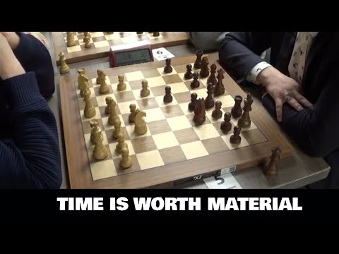 Sacrifice or blunder? | Jazdanovs - Meshkovs | Blitz chess