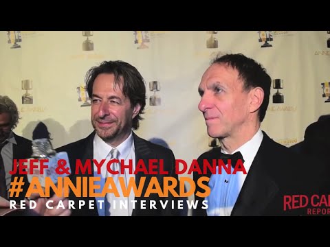 Jeff & Mychael Danna #TheGoodDinosaur at the 43rd Annual Annie Awards #ANNIEAwards #AwardSeason