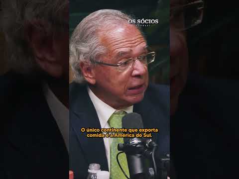 PAULO GUEDES EXPLICA POR QUE O BRASIL TEM UM FUTURO EXTRAORDINÁRIO #shorts
