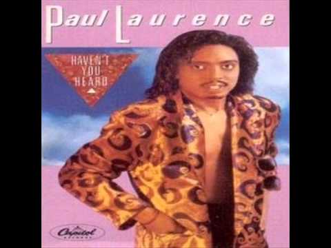 PAUL LAURENCE - she's not a sleaze