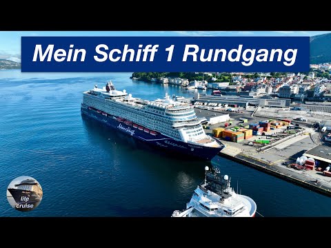 Mein Schiff 1 Rundgang 2023 #meinschiff #tuicruises #meinschiff1