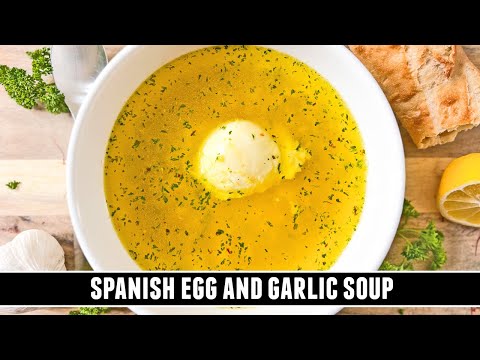 This Egg and Garlic Soup is one of Spain´s BEST-KEPT Secrets