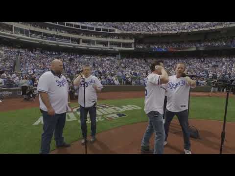 A Cappella National Anthem Stuns Royals Stadium MLB! 🎤🇺🇸⚾🔥
