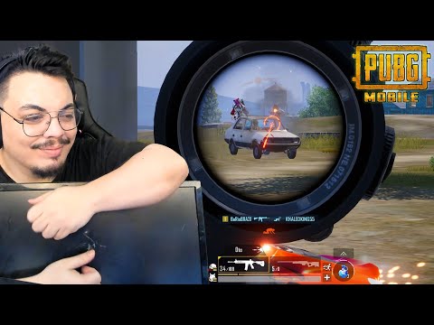 I Smashed My Monitor Out of Anger in Pubg Mobile