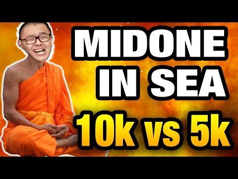 MidOne in SEA Server [No enemies Mode 2 Games] Dota 2