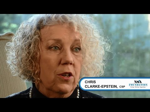 NSA's Leading Ladies 2016 - Chris Clarke-Epstein, CSP