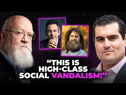 Dan Dennett: Sam Harris and Robert Sapolsky Have Been “Conned”