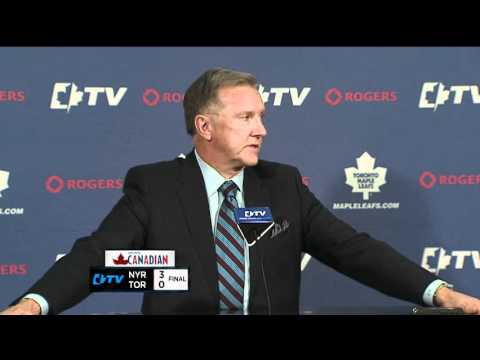 Ron Wilson Post Game Press Conference - 01/14/2012