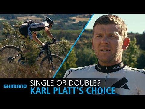 Single or double drivetrain? See why Karl Platt rides 2x11 | SHIMANO