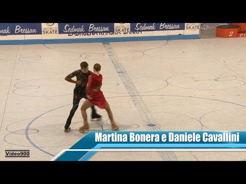 Trofeo Sedmak Bressan 2019 - Martina Bonera e Daniele Cavallini