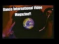 Dance International Video Magazine Premiere Edition 1990 Rare VHS Find 90s Grooves