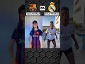 VISCA BARÇA Or HALA MADRID Prt 56 Shorts Dance Music Halamadrid Viscabarça Laliga