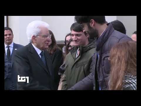 RAI TG1 26 febbraio 2019 - Inaugurazione anno accademico