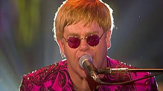 Elton John - Someone Saved My Life Tonight (Live at Madison Square Garden, NYC 2000)HD *Remastered