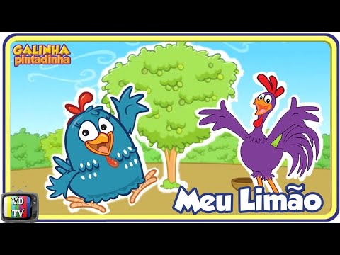 Meu Limão Meu Limoeiro - Galinha Pintadinha DVD 3