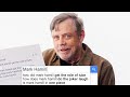 Mark Hamill Answers The Web S Most Searched Questions WIRED