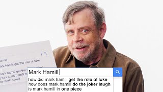 Mark Hamill Answers the Web&#39;s Most Searched Questions | WIRED