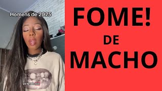 Homem Frouxo ou Homem Moderno!